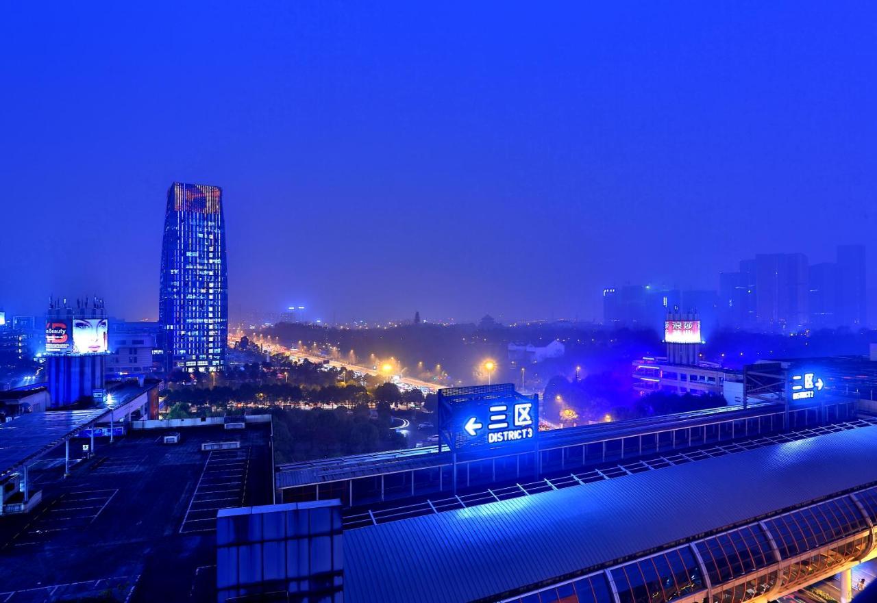 Hengna International Hotel Yiwu  Exterior foto